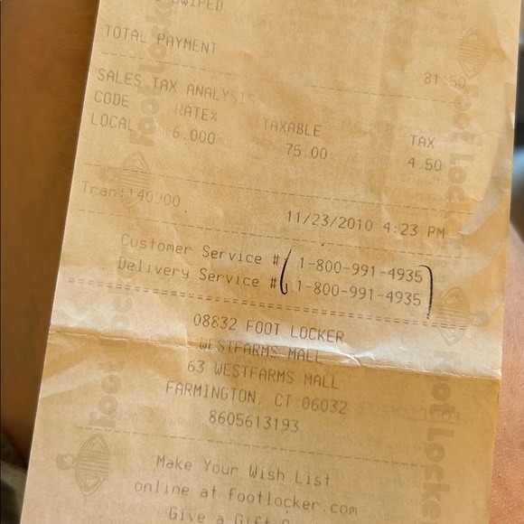 Nike Air Force 1’s - Picture 10 of 10